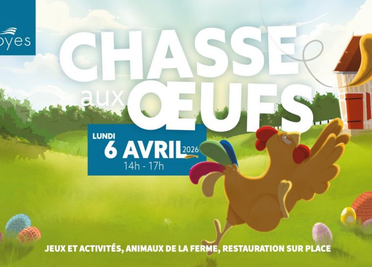 Chasse aux oeufs – Parc des Moulins