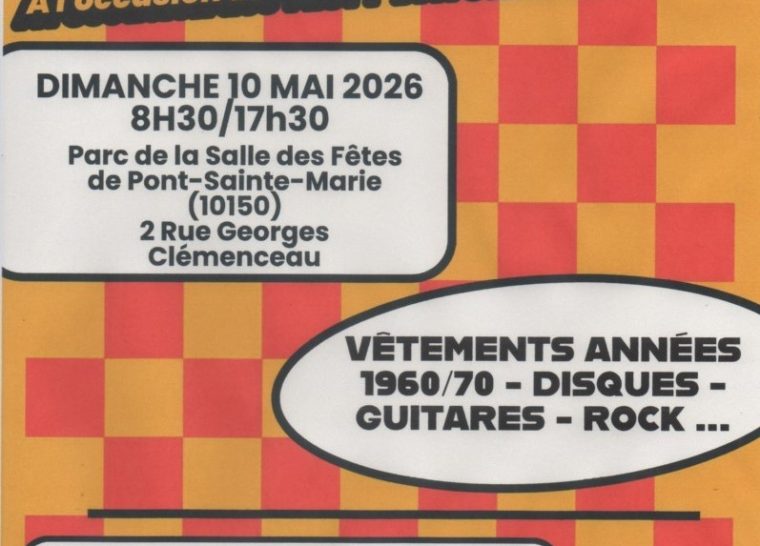 Festy Days Hallyday – Vide-greniers vintage