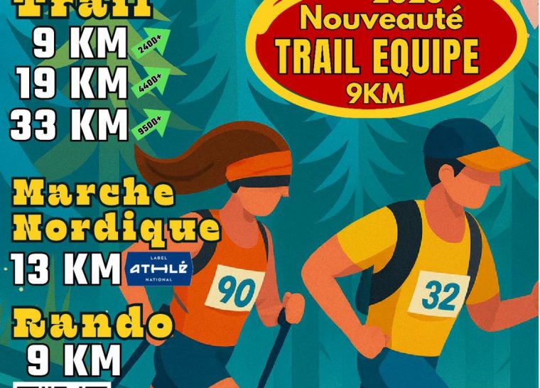 Trail de Montaigu