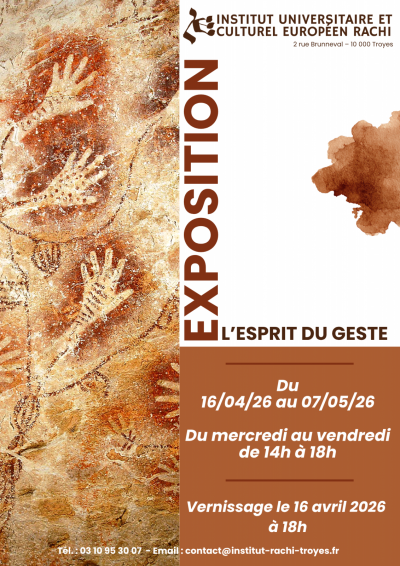Exposition « L&rsquo;esprit du geste »