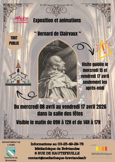 Exposition « Bernard de Clairvaux »
