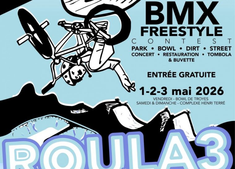 Roula3 Revival 2026 – BMX