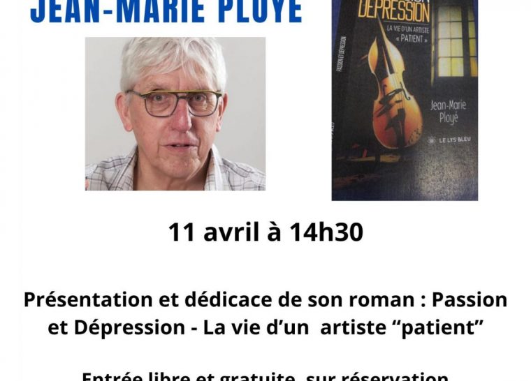 Rencontre auteur avec Jean-Marie Ployé
