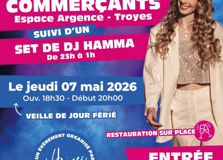 Défilé des commerçants