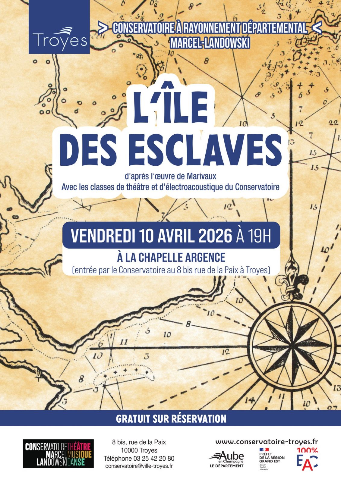 L&rsquo;île des Esclaves