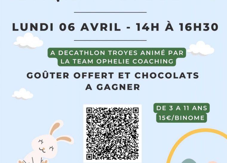 Grande chasse aux œufs de Pâques – Parents & Enfants