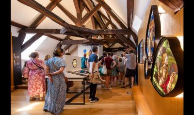 Visite guidée « Maître verrier au temps des Comtes »