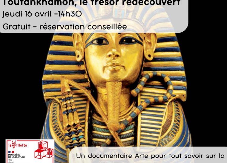 Projection documentaire : Toutankhamon, le trésor redécouvert