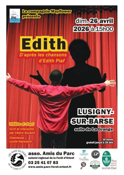 Spectacle musical « Edith »
