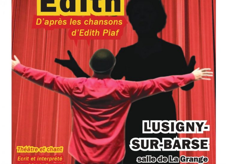 Spectacle musical « Edith »