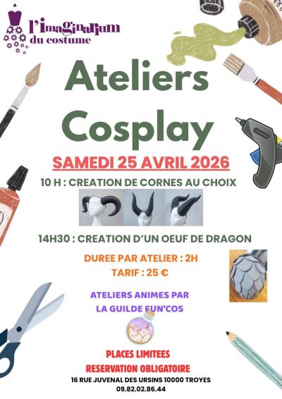 Ateliers Cosplay