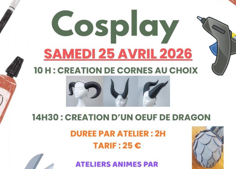 Ateliers Cosplay