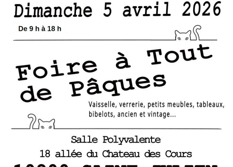 Foire à Tout de Pâques