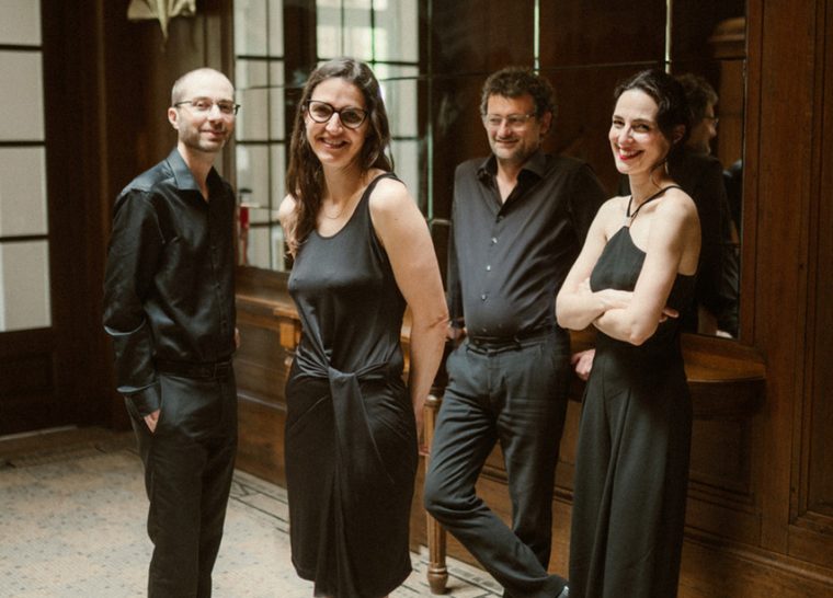 Les Concerts Vinteuil : Quatuor Alérion