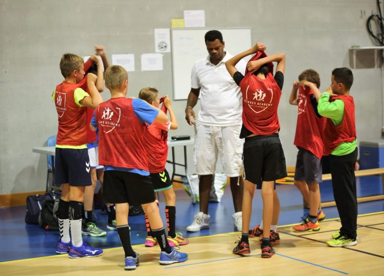 Stage de handball Joël ABATI
