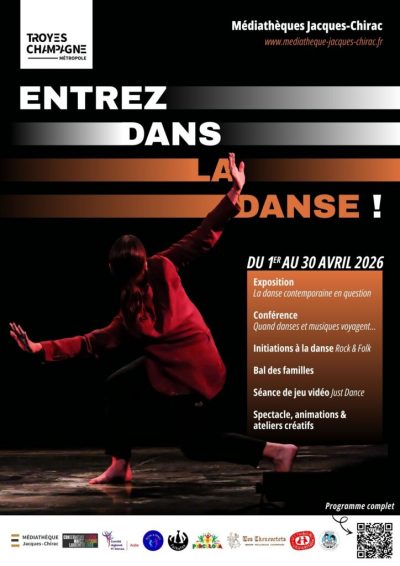 Exposition « La danse contemporaine en questions »