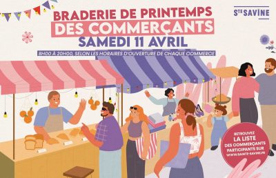 Braderie de printemps des commerçants