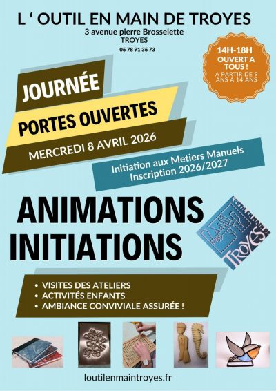 Journée Portes Ouvertes de l&rsquo;Outil en Main
