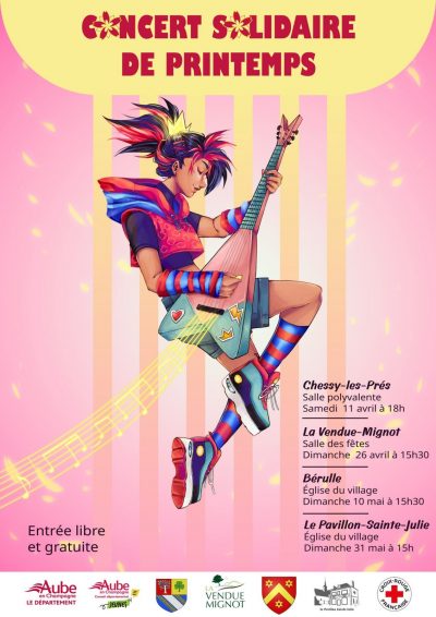 Concert solidaire de Printemps