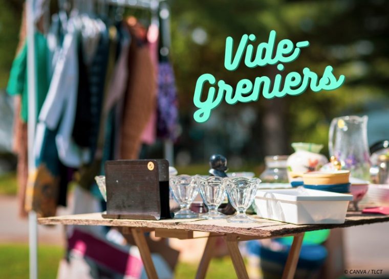 Vide-greniers // Sommeval en fête