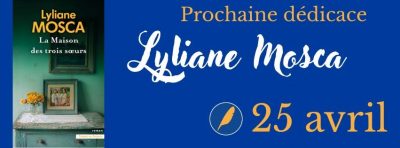 Lyliane Mosca en dédicace