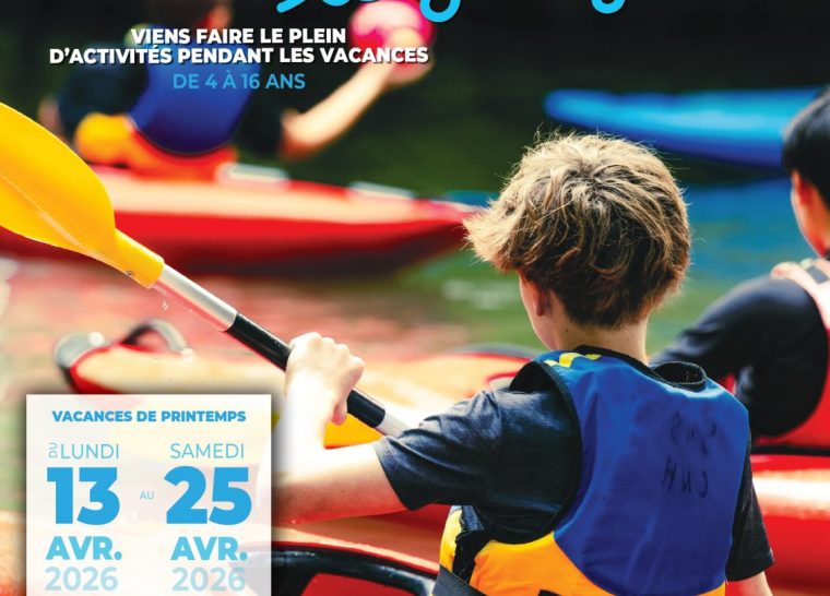 Passeport Loisirs – Vacances de Printemps 2026