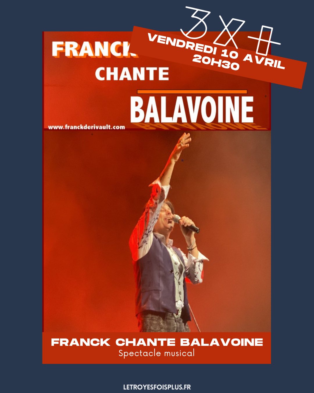 Franck chante Balavoine