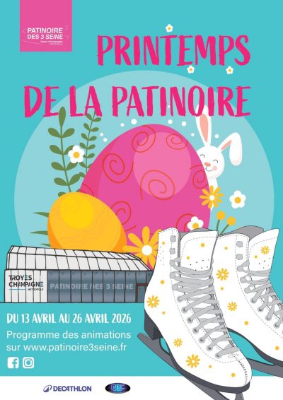 Printemps de la patinoire