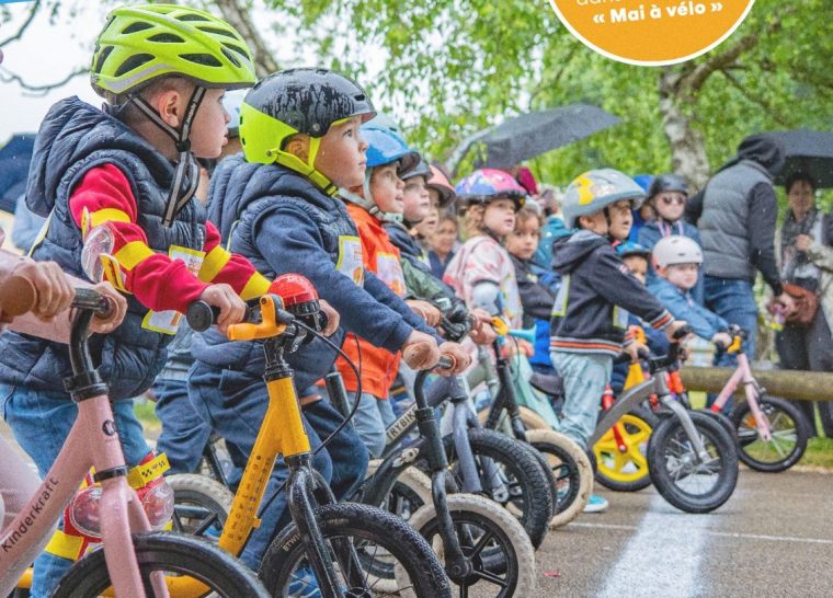 Courses de draisiennes & trottinettes