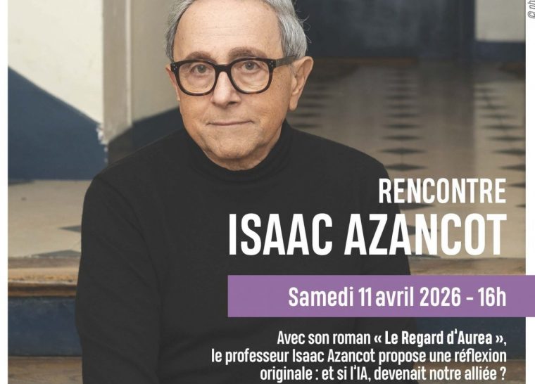 Rencontre avec Isaac Azancot