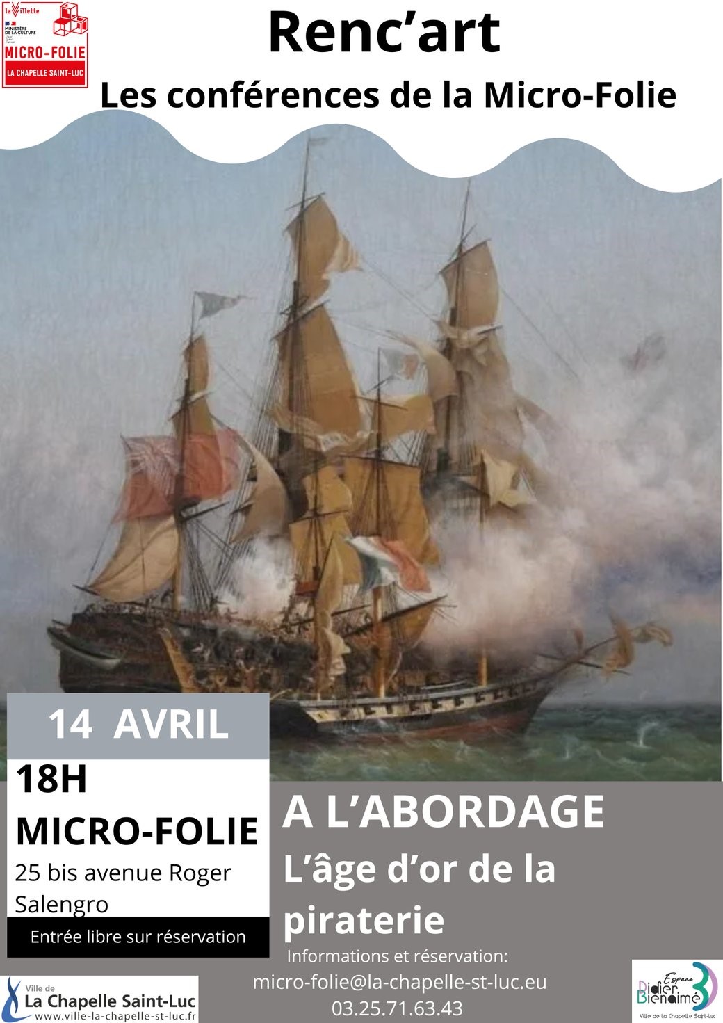 Renc&rsquo;art : A l&rsquo;abordage