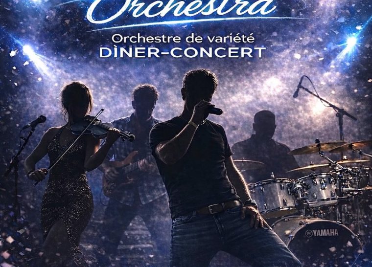 Groupe « SARRAIL LIVE ORCHESTRA » – Dîner-Concert