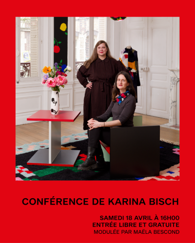 Conférence de Karina Bisch à Passages