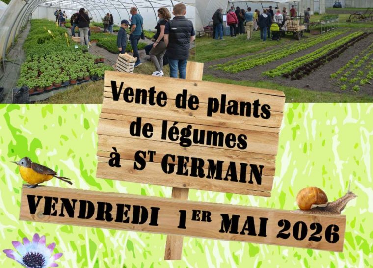 Vente au Jardin de La Fille du Maraicher