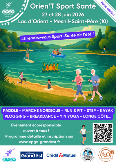 Orien&rsquo;T Sport Santé – 7ème édition