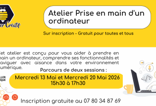 Atelier « Prise en main d&rsquo;un PC »