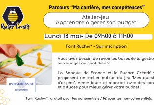 Atelier-jeu « Apprendre à gérer son budget »