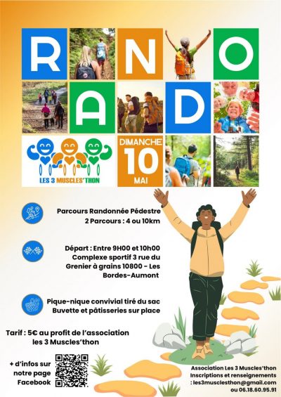 Rando Les 3 Muscles&rsquo;thon