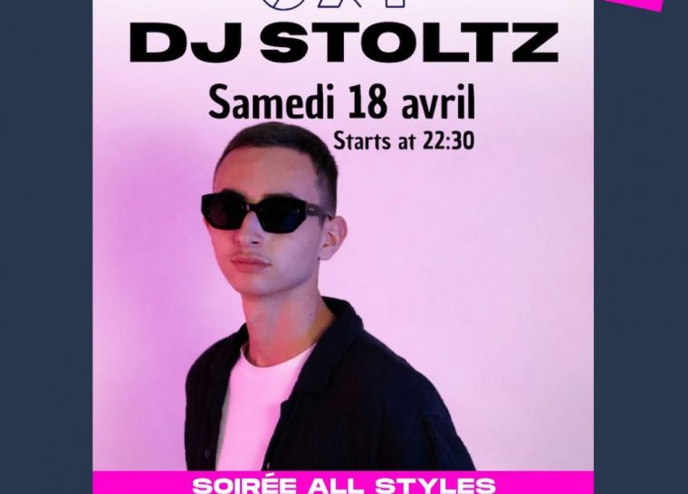 Soirée All Styles avec DJ Stoltz // Club 3x+
