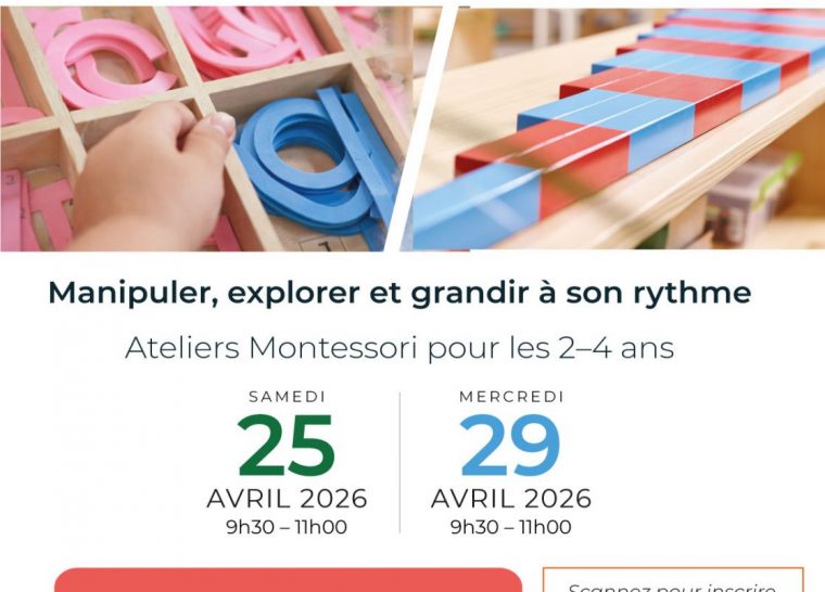 Ateliers Montessori