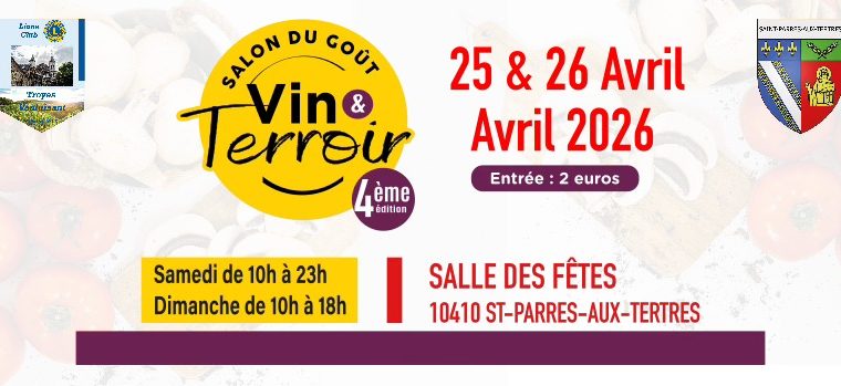 Salon du Goût – Vin & Terroir