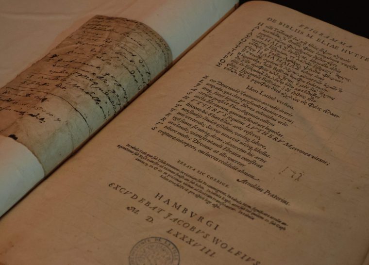 Présentation du fonds hébreu de la Médiathèque Jacques-Chirac