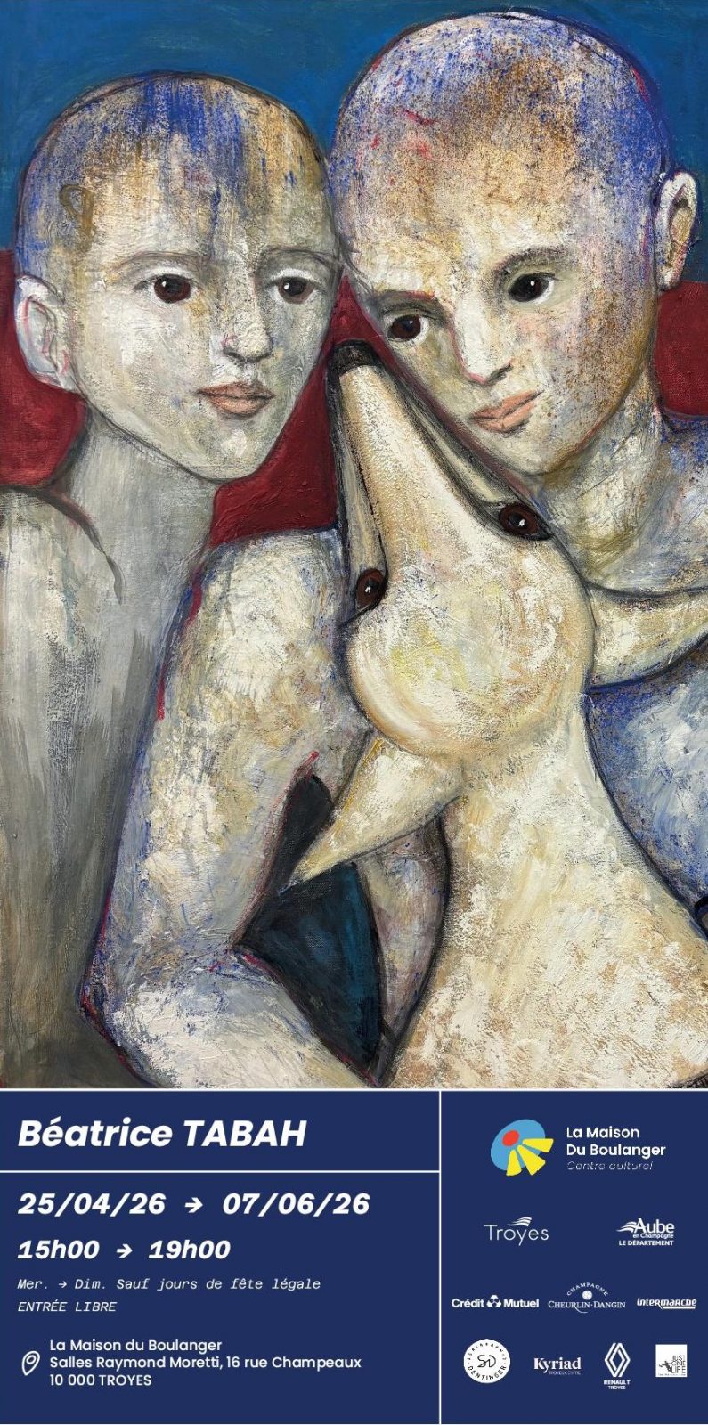 Exposition de Béatrice Tabah