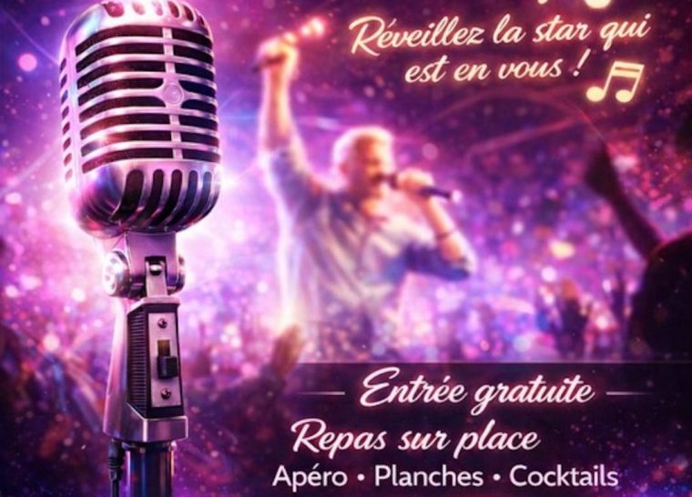 Soirée karaoké avec Cyrille