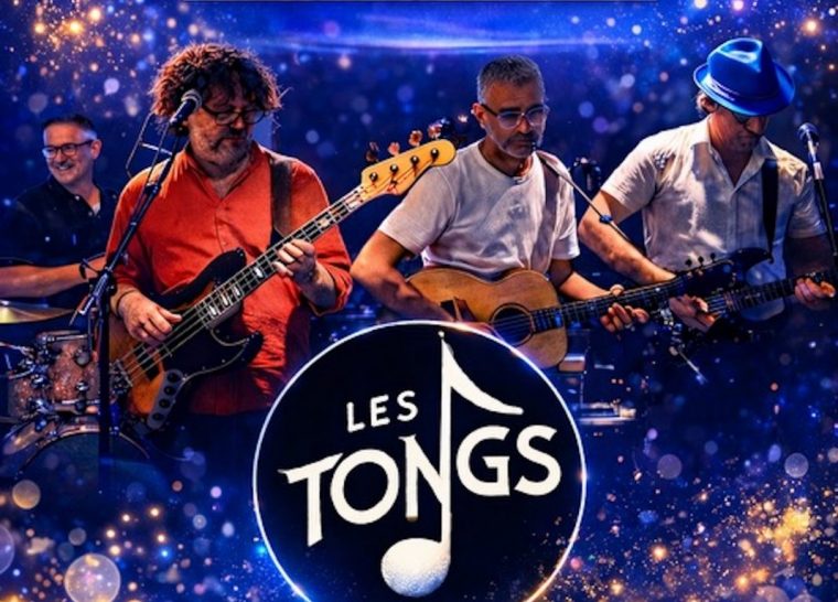 Soirée dîner-concert avec le groupe « Les Tongs »