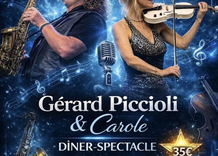 Dîner-Spectacle avec Gérard Piccioli !