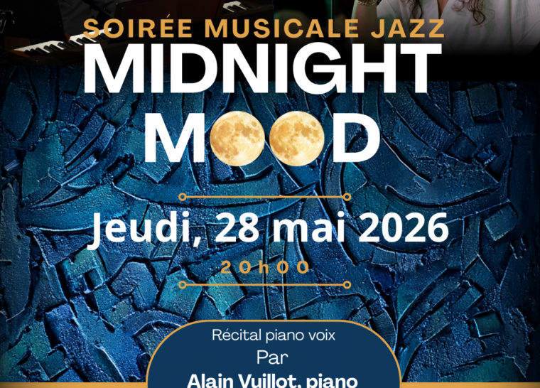 Soirée musicale Jazz : Midnight Mood