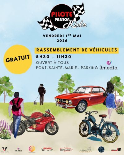 Pilote Passion Ride – Rassemblement de véhicules