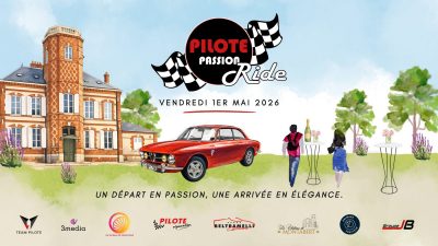 Pilote Passion Ride 2026