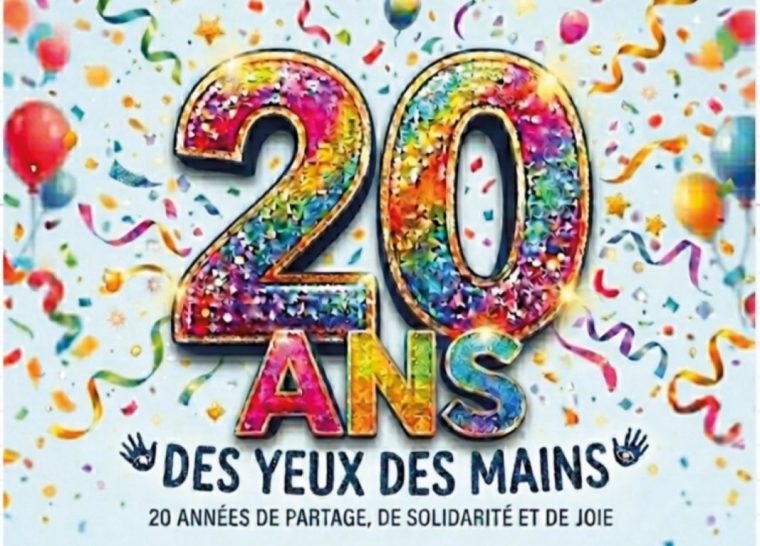 20 ans « Des Yeux Des Mains »